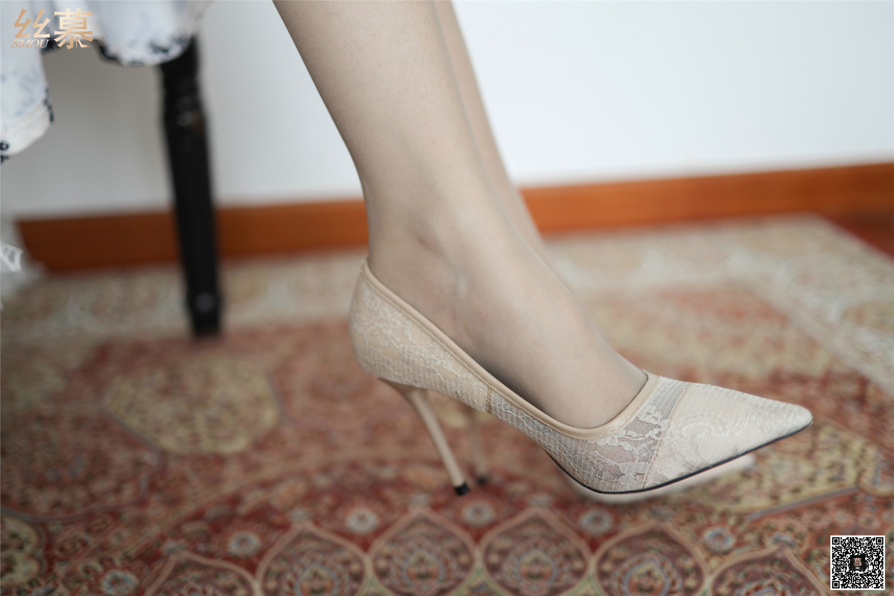 丝慕写真 特写集 TX049 可儿《丝秘游戏》